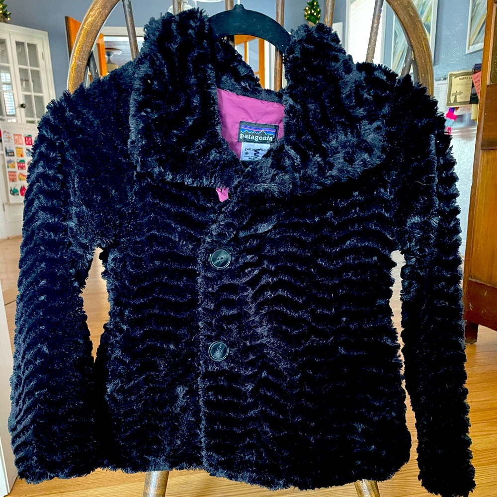 Patagonia jacket girls size 10